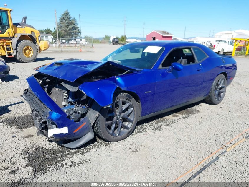 2019 DODGE CHALLENGER R/T