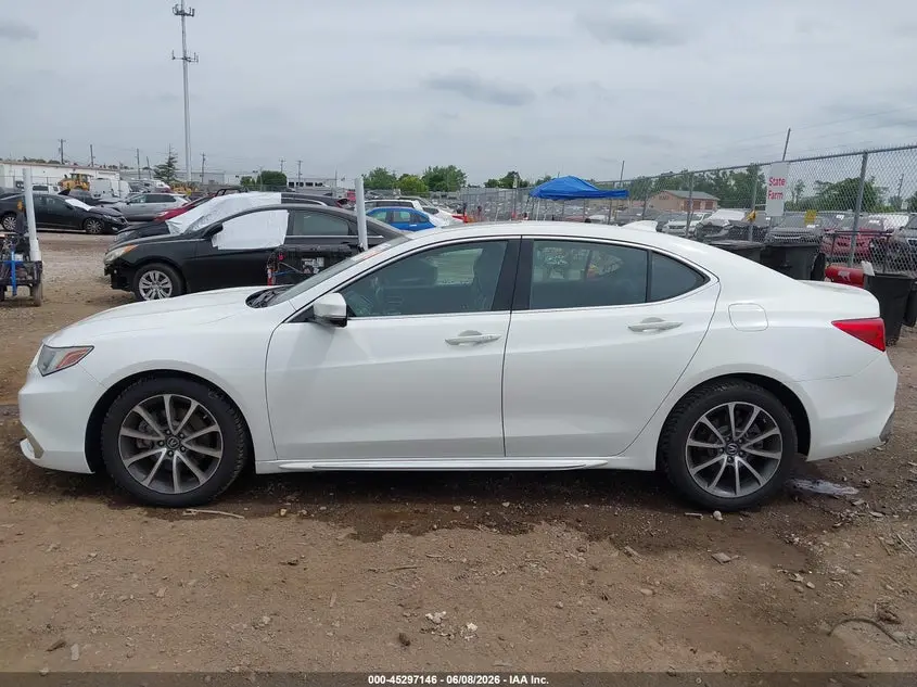 2018 ACURA TLX TECH PKG