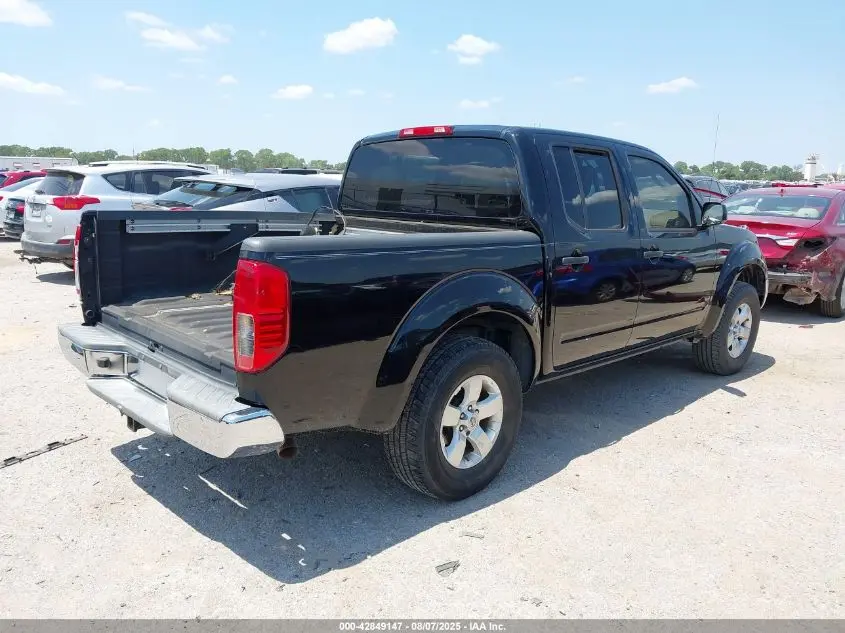 2010 NISSAN FRONTIER SE