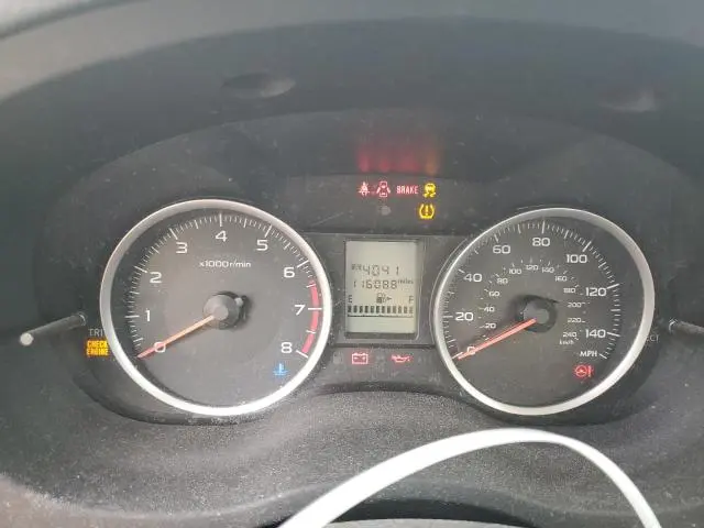 2018 SUBARU FORESTER 2.5I  