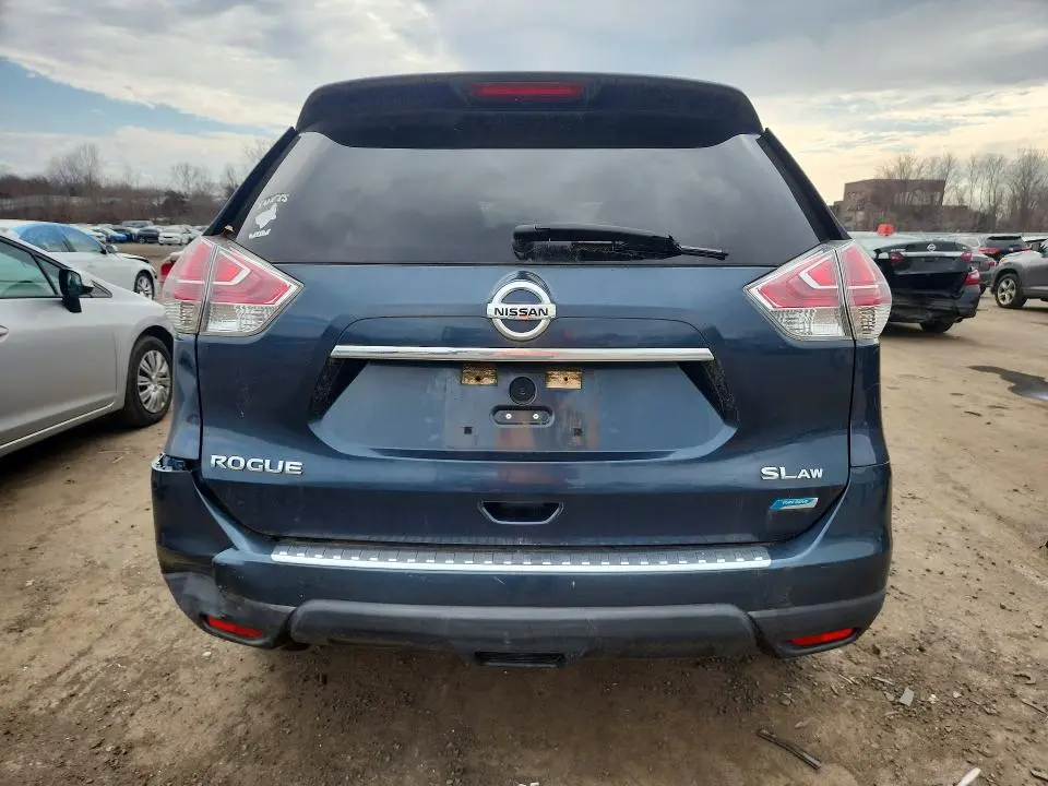 2014 NISSAN ROGUE SL  