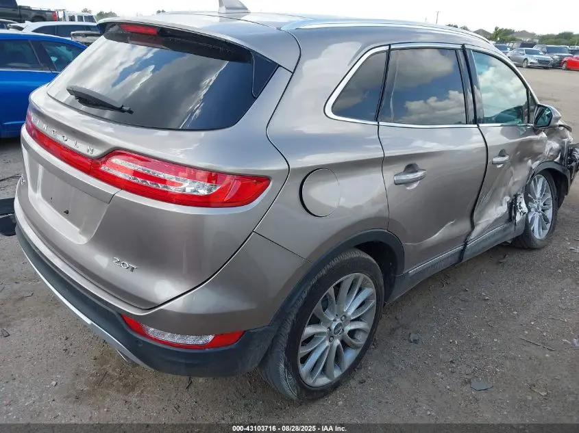 2018 LINCOLN MKC RESERVE