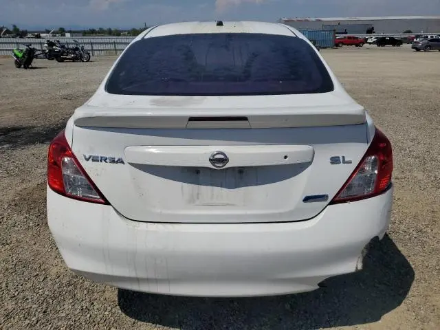 2013 NISSAN VERSA S  