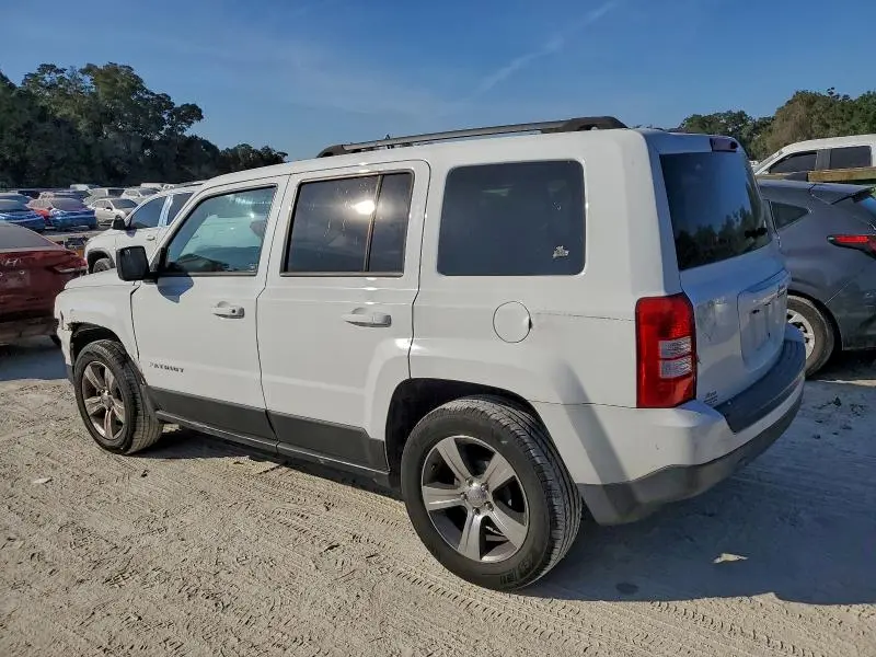 2016 JEEP PATRIOT LATITUDE  