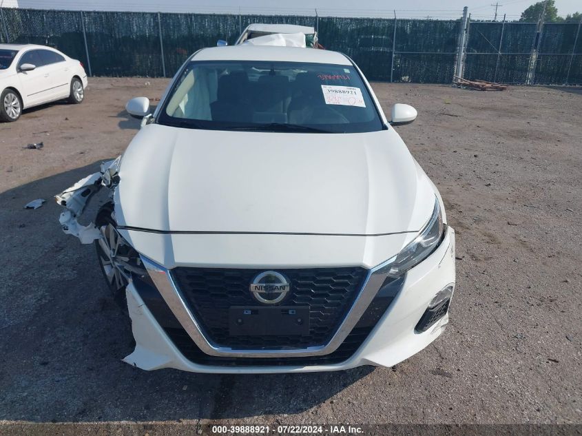 2019 NISSAN ALTIMA 2.5 S