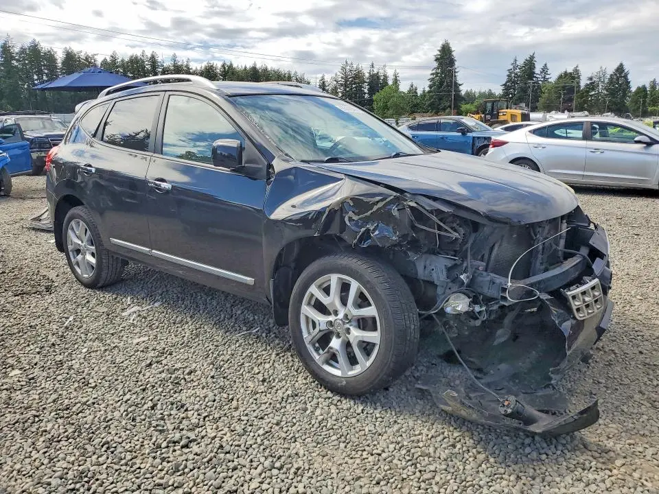 2012 NISSAN ROGUE S  