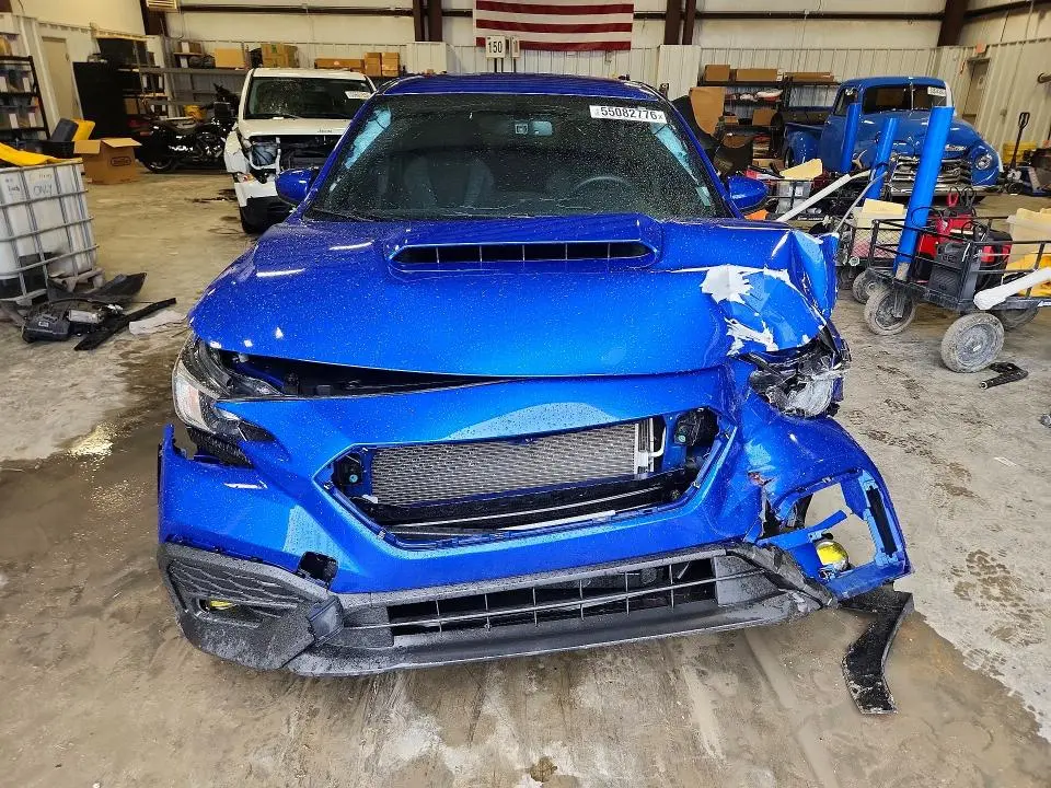 2022 SUBARU WRX   