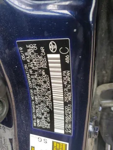 2020 TOYOTA COROLLA LE  