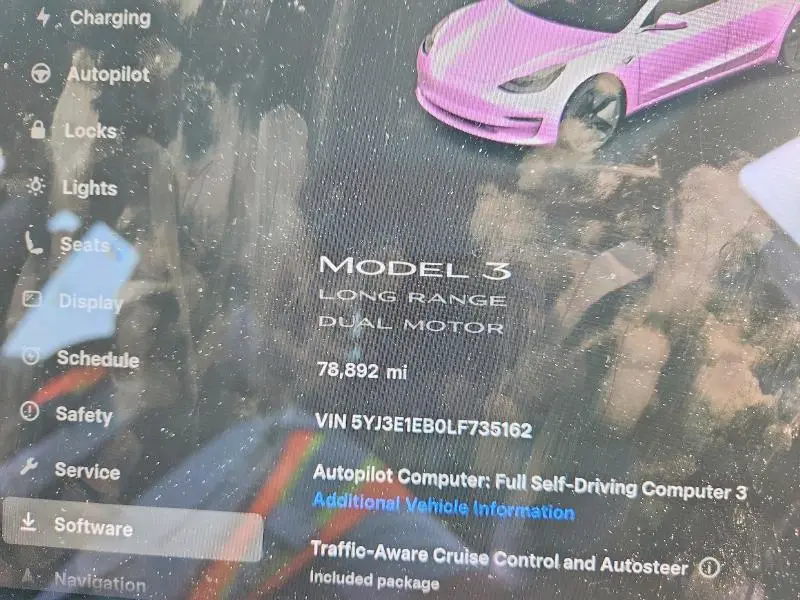 2020 TESLA MODEL 3   