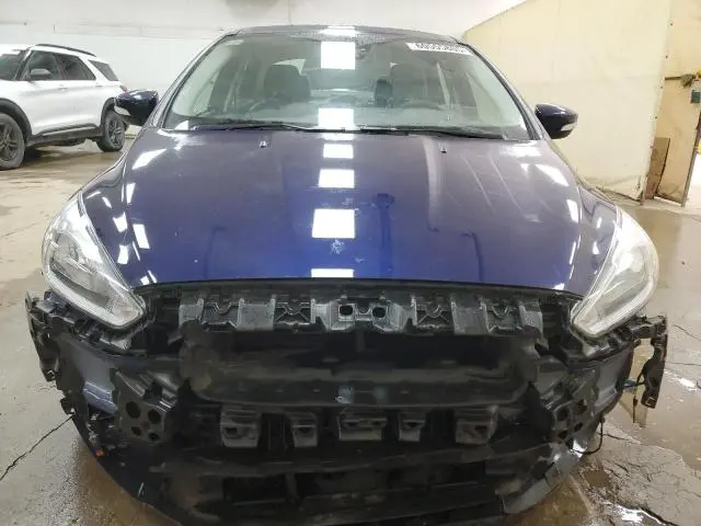 2017 FORD FOCUS TITANIUM  