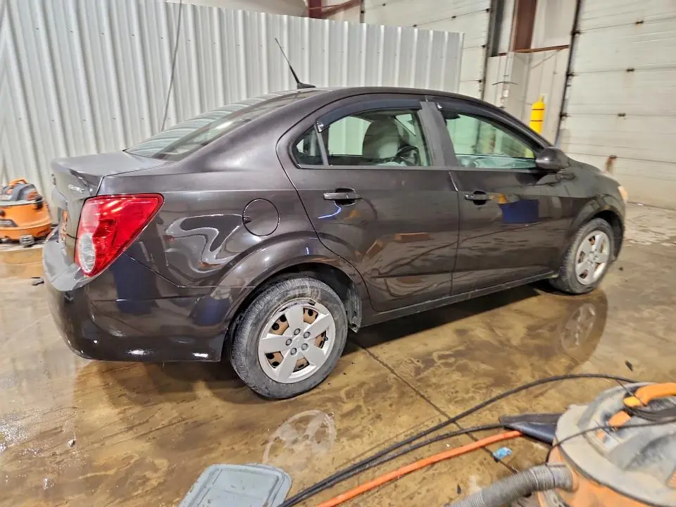 2013 CHEVROLET SONIC LS  