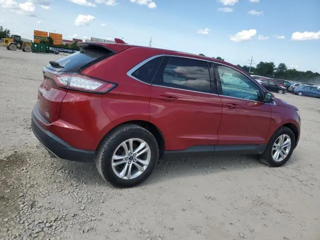 2017 FORD EDGE SEL  