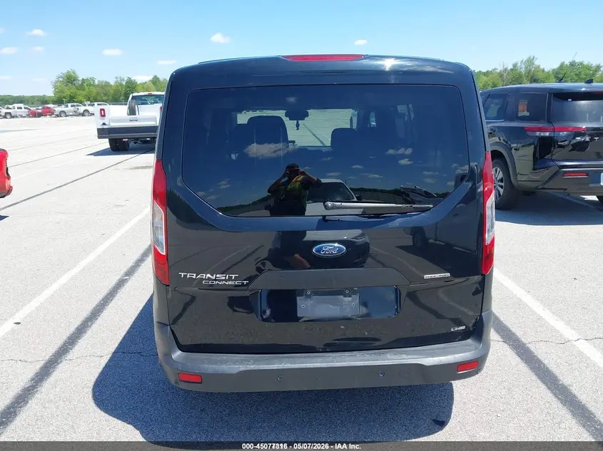 2020 FORD TRANSIT CONNECT XL PASSENGER