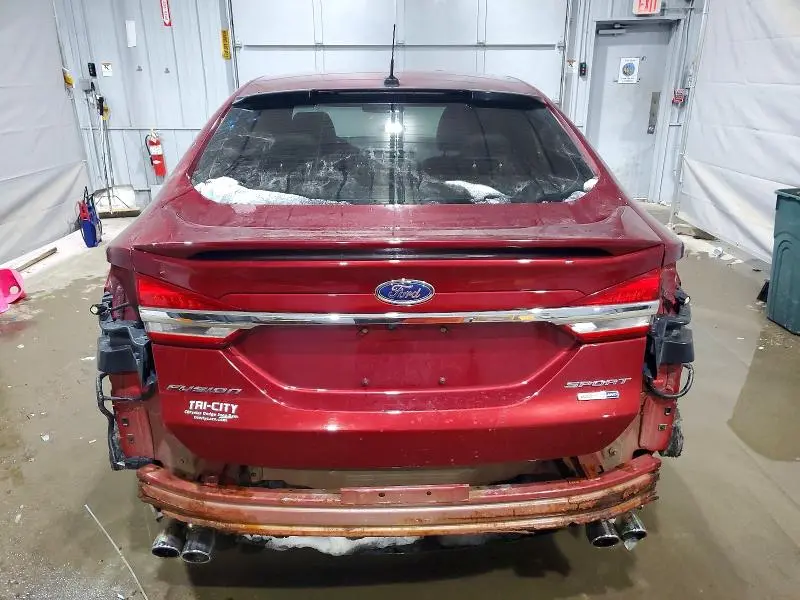 2017 FORD FUSION SPORT  