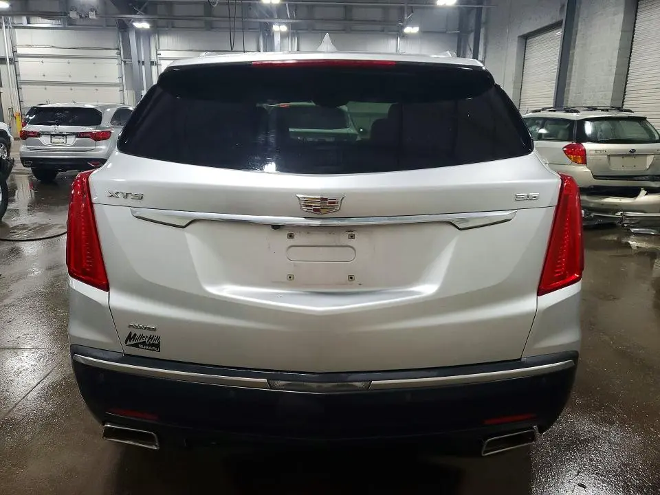 2017 CADILLAC XT5 LUXURY  