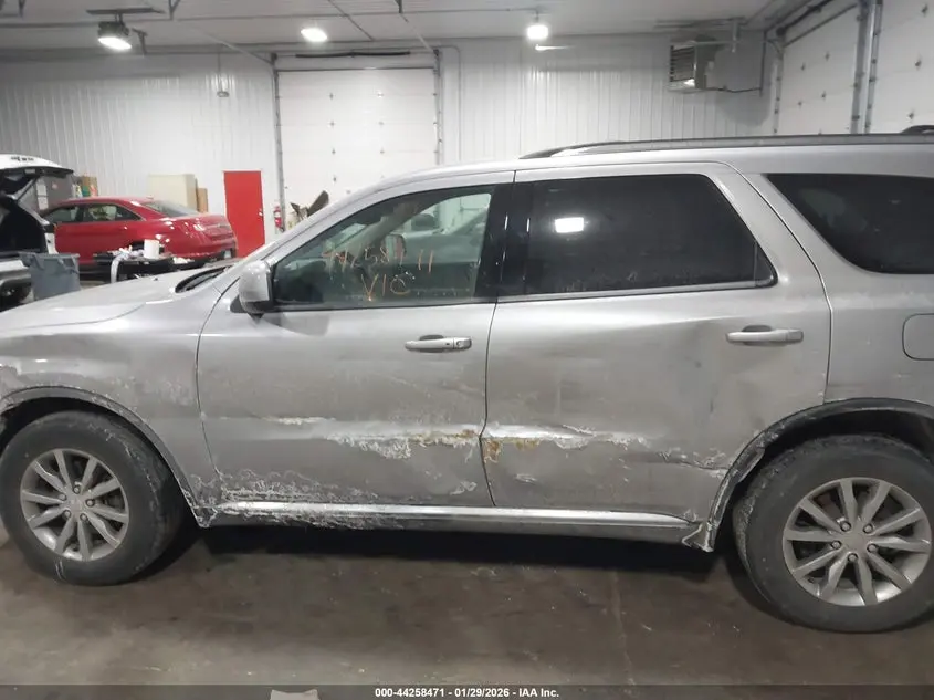 2017 DODGE DURANGO SXT AWD