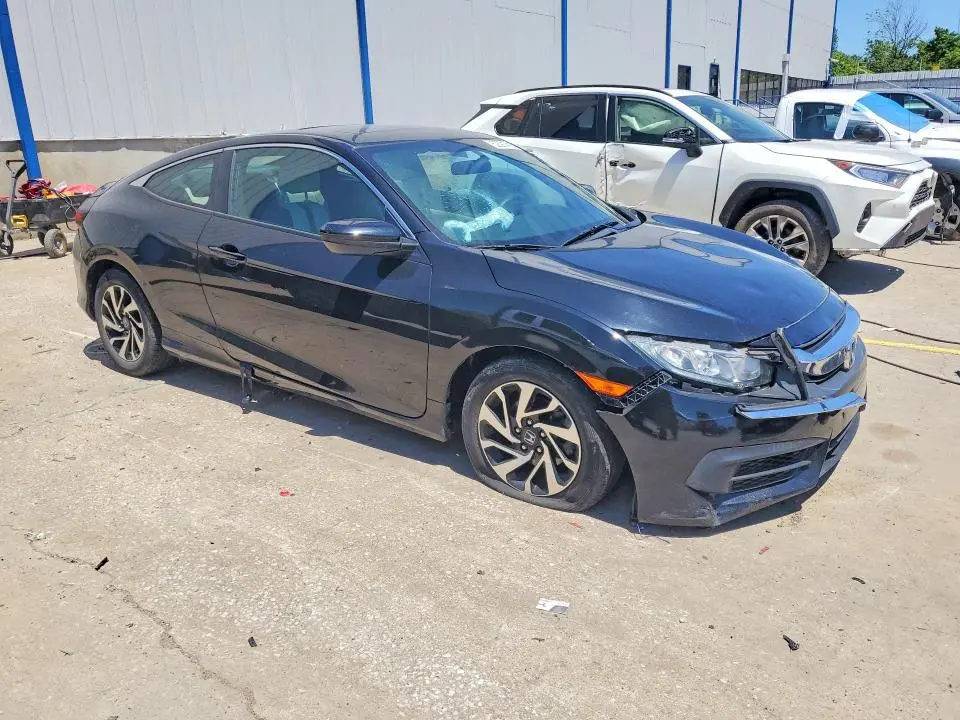 2016 HONDA CIVIC LX  