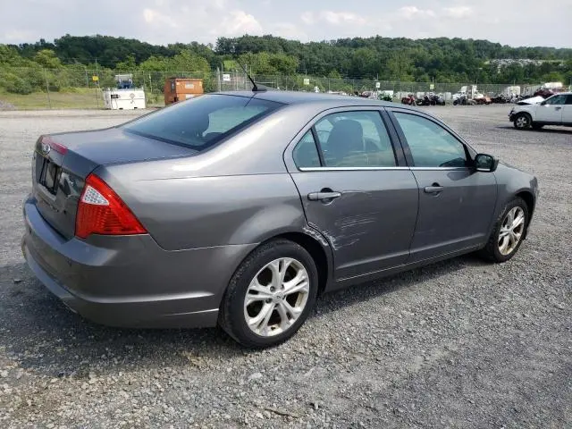 2012 FORD FUSION   
