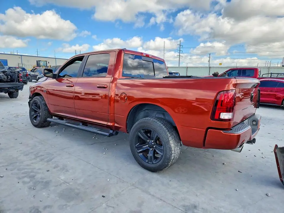 2017 RAM 1500 SPORT  