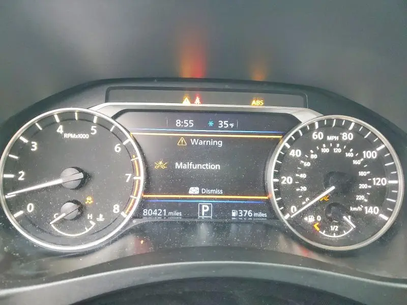 2019 NISSAN ALTIMA 2.5 S  