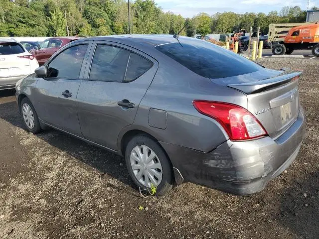 2017 NISSAN VERSA S  