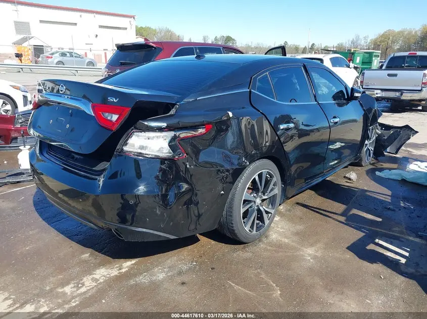 2018 NISSAN MAXIMA 3.5 SV