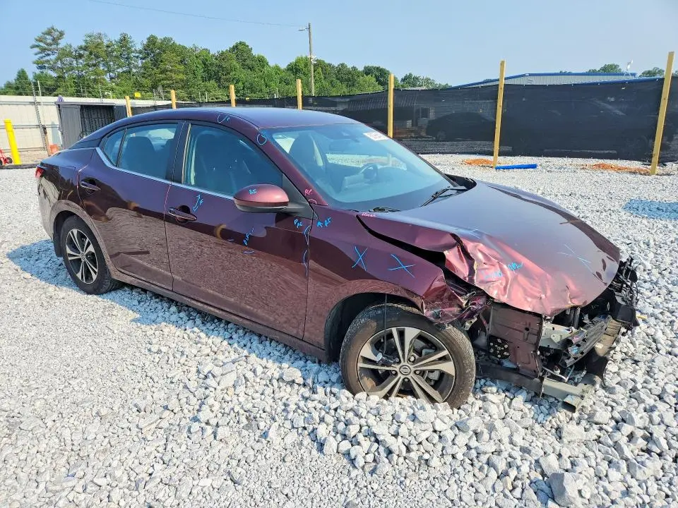 2022 NISSAN SENTRA SV  
