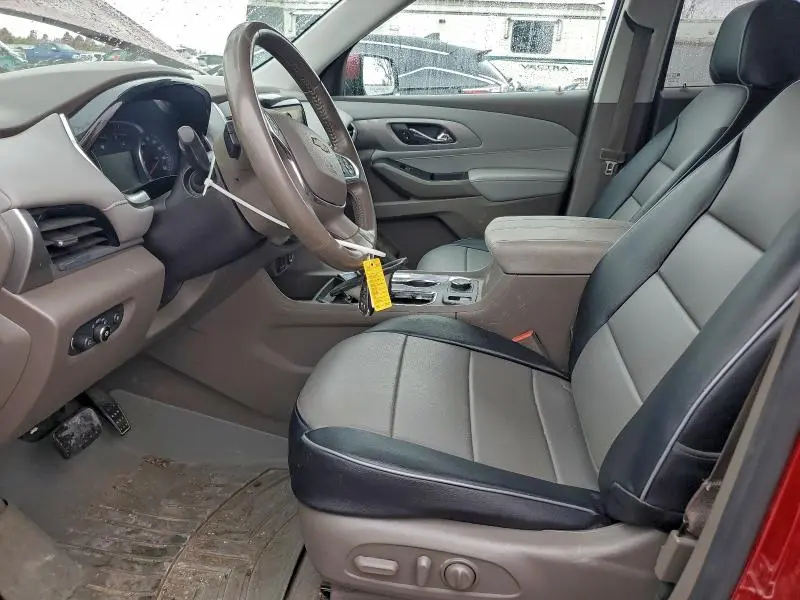 2018 CHEVROLET TRAVERSE LT  