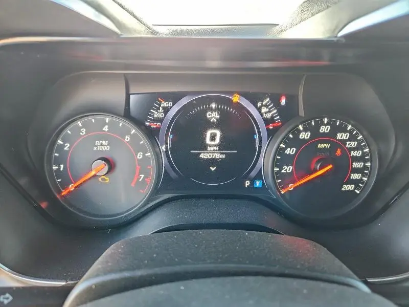 2019 CHEVROLET CAMARO SS  