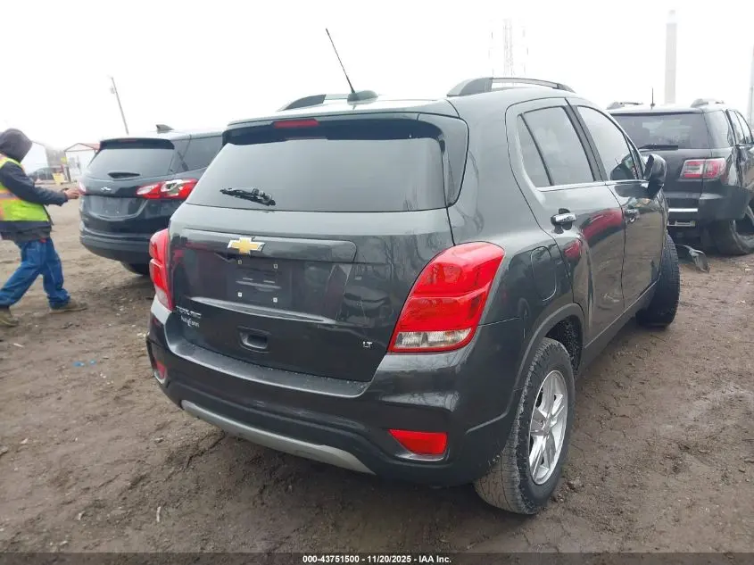2018 CHEVROLET TRAX LT