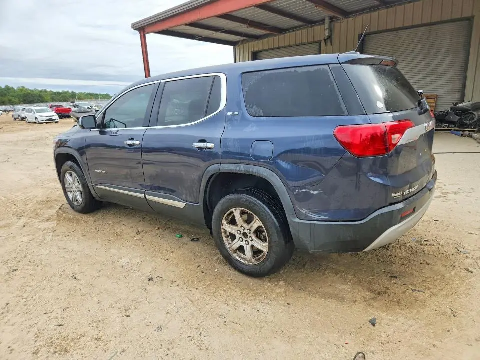 2018 GMC ACADIA SLE  