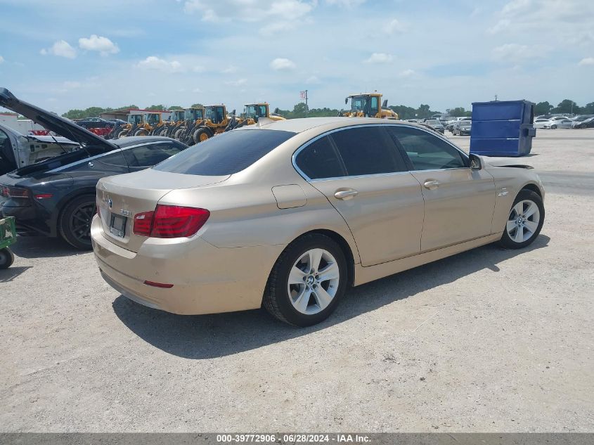 2011 BMW 528I  