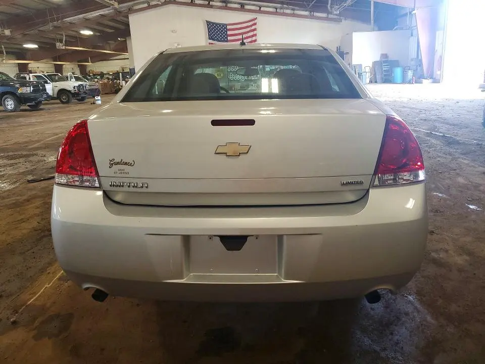 2016 CHEVROLET IMPALA   