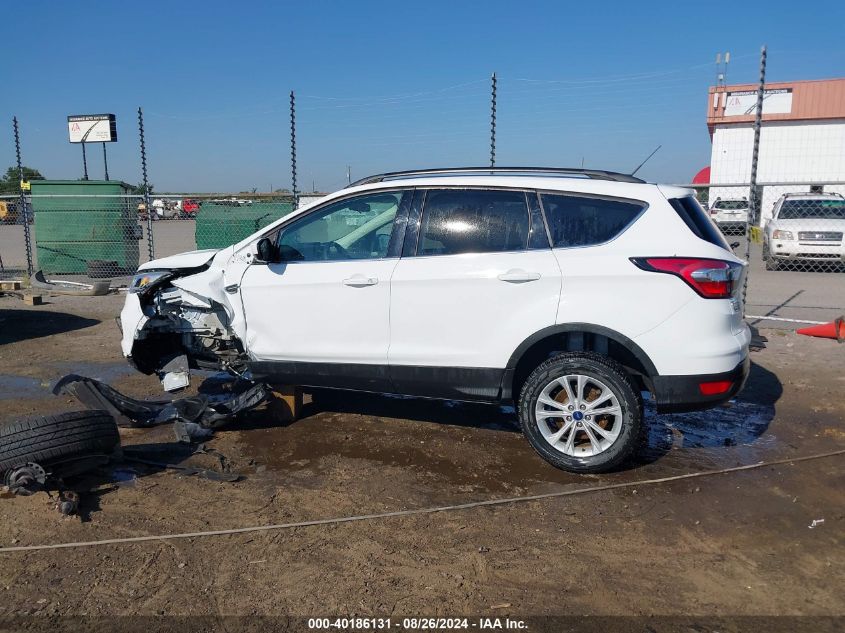 2018 FORD ESCAPE SE