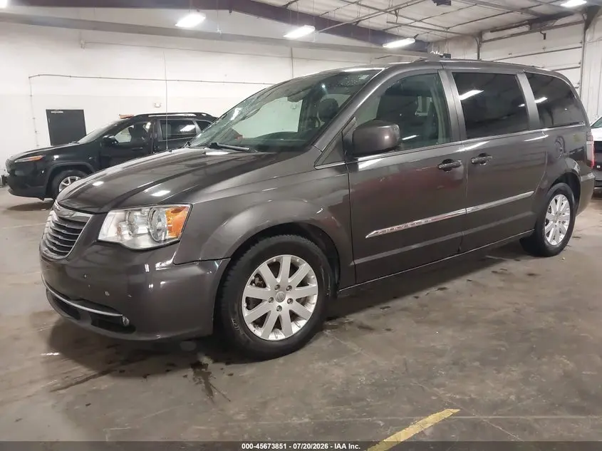 2016 CHRYSLER TOWN & COUNTRY TOURING