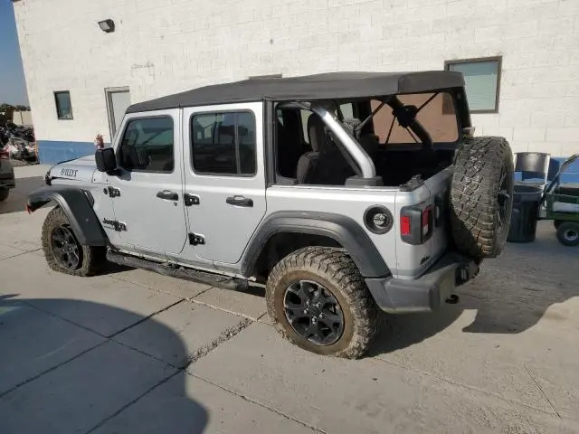 2022 JEEP WRANGLER UNLIMITED SPORT  