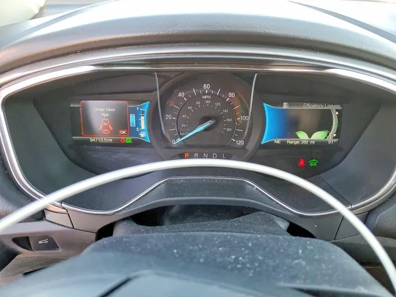 2017 FORD FUSION SE HYBRID  