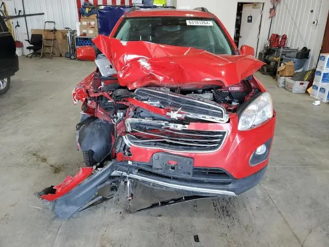2015 CHEVROLET TRAX LTZ  