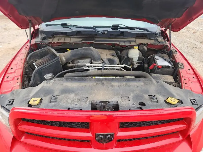 2012 DODGE RAM 1500 ST  