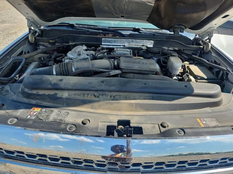 2019 CHEVROLET SILVERADO K2500 HEAVY DUTY  
