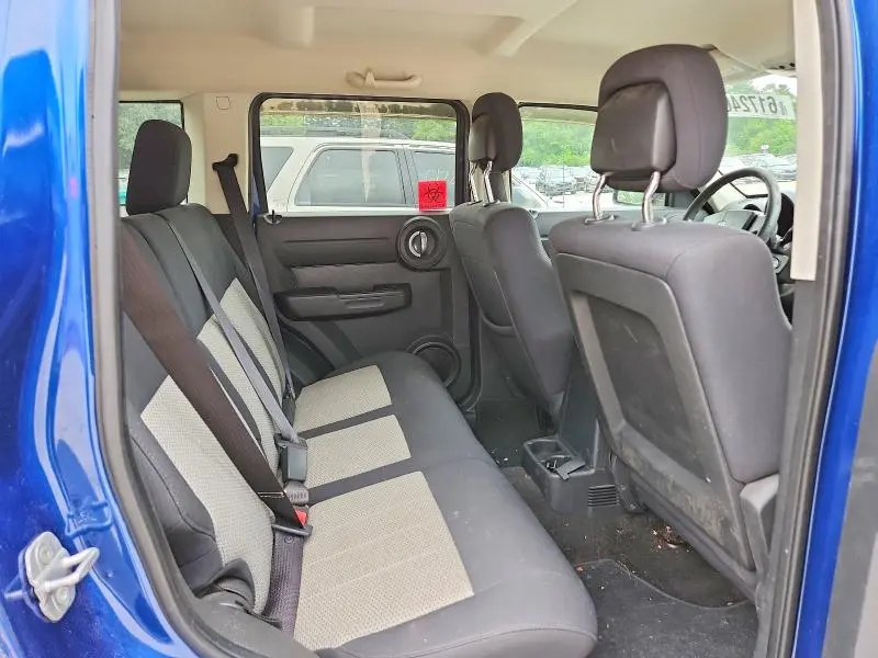 2010 DODGE NITRO SE  