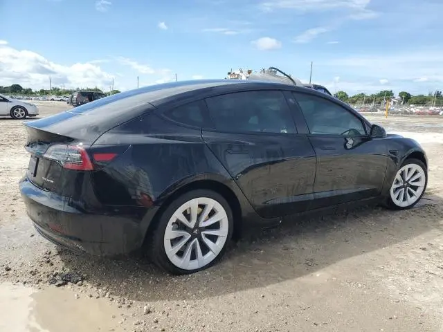 2021 TESLA MODEL 3   