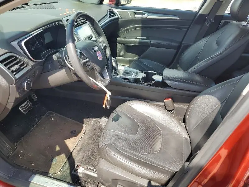 2014 FORD FUSION TITANIUM  