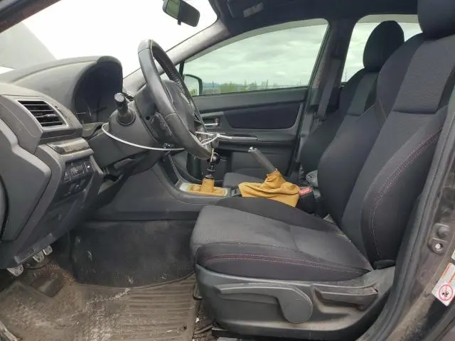2017 SUBARU WRX   