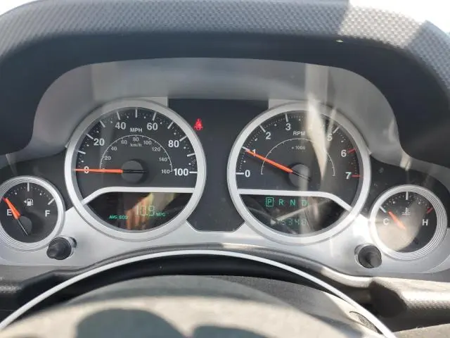 2010 JEEP WRANGLER UNLIMITED SAHARA  
