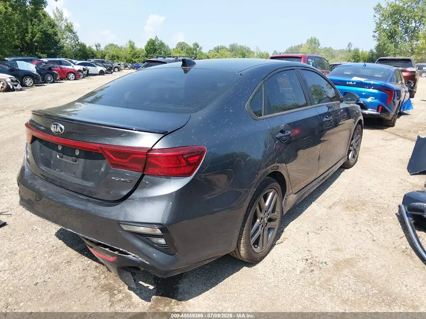 2021 KIA FORTE GT-LINE