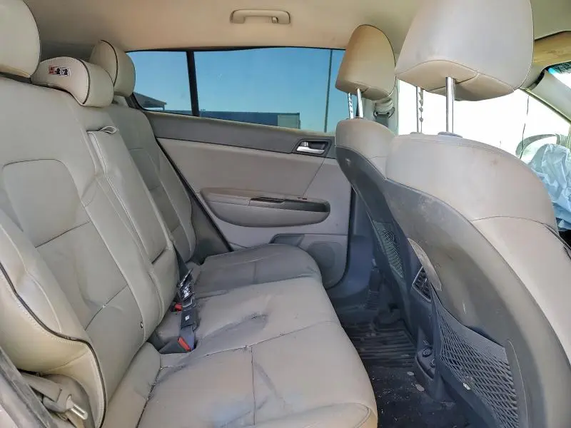 2017 KIA SPORTAGE EX  