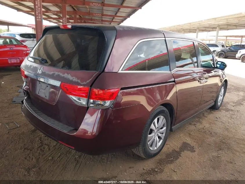 2015 HONDA ODYSSEY EX
