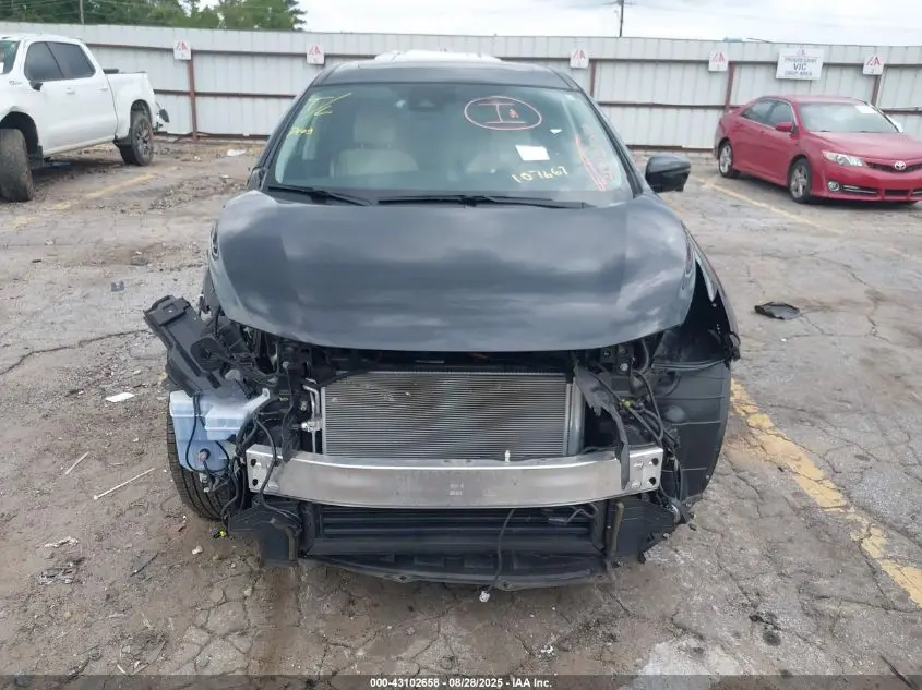 2022 NISSAN MURANO SL FWD