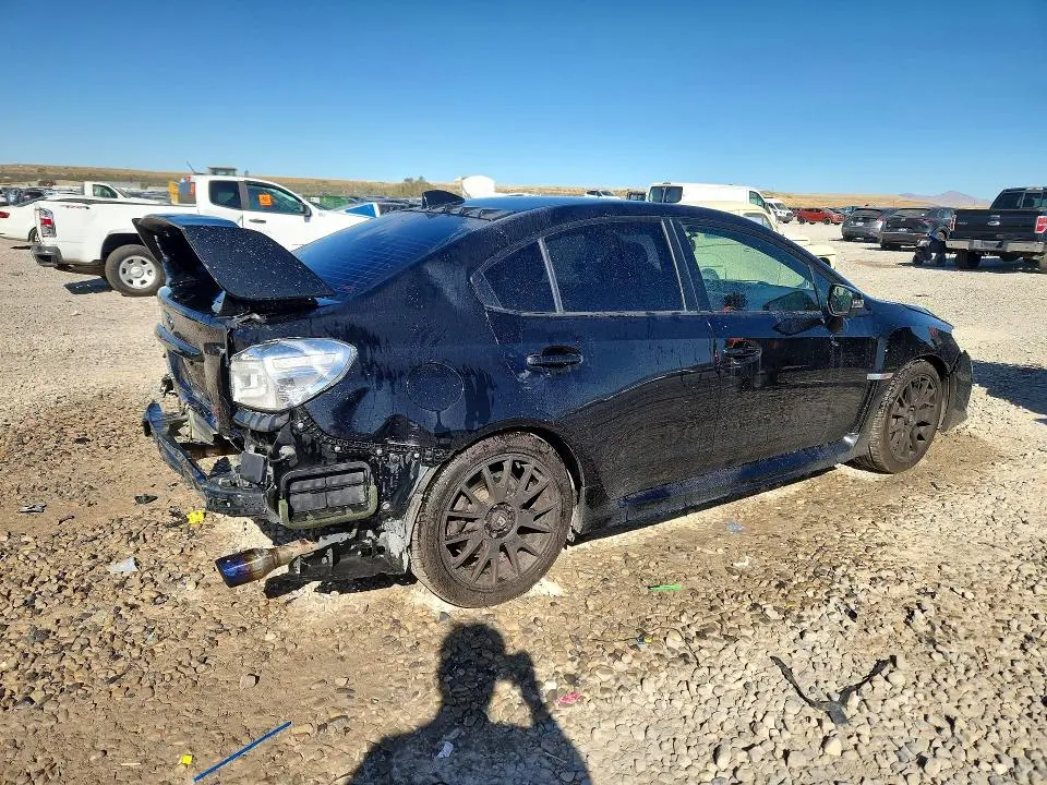 2016 SUBARU WRX STI LIMITED  
